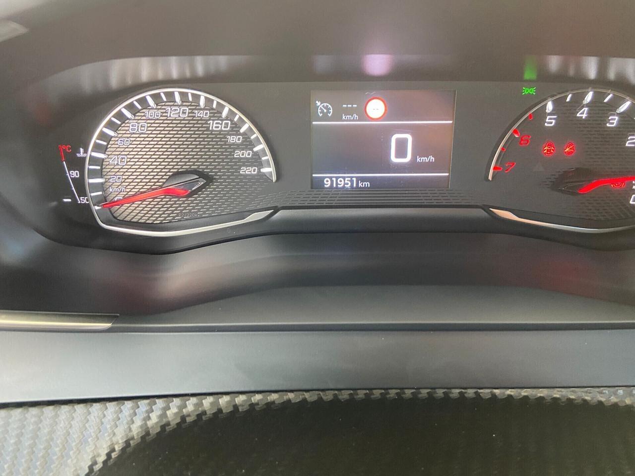 Peugeot 208 BlueHDi 1.5 100cv diesel Stop&Start 5 porte Active