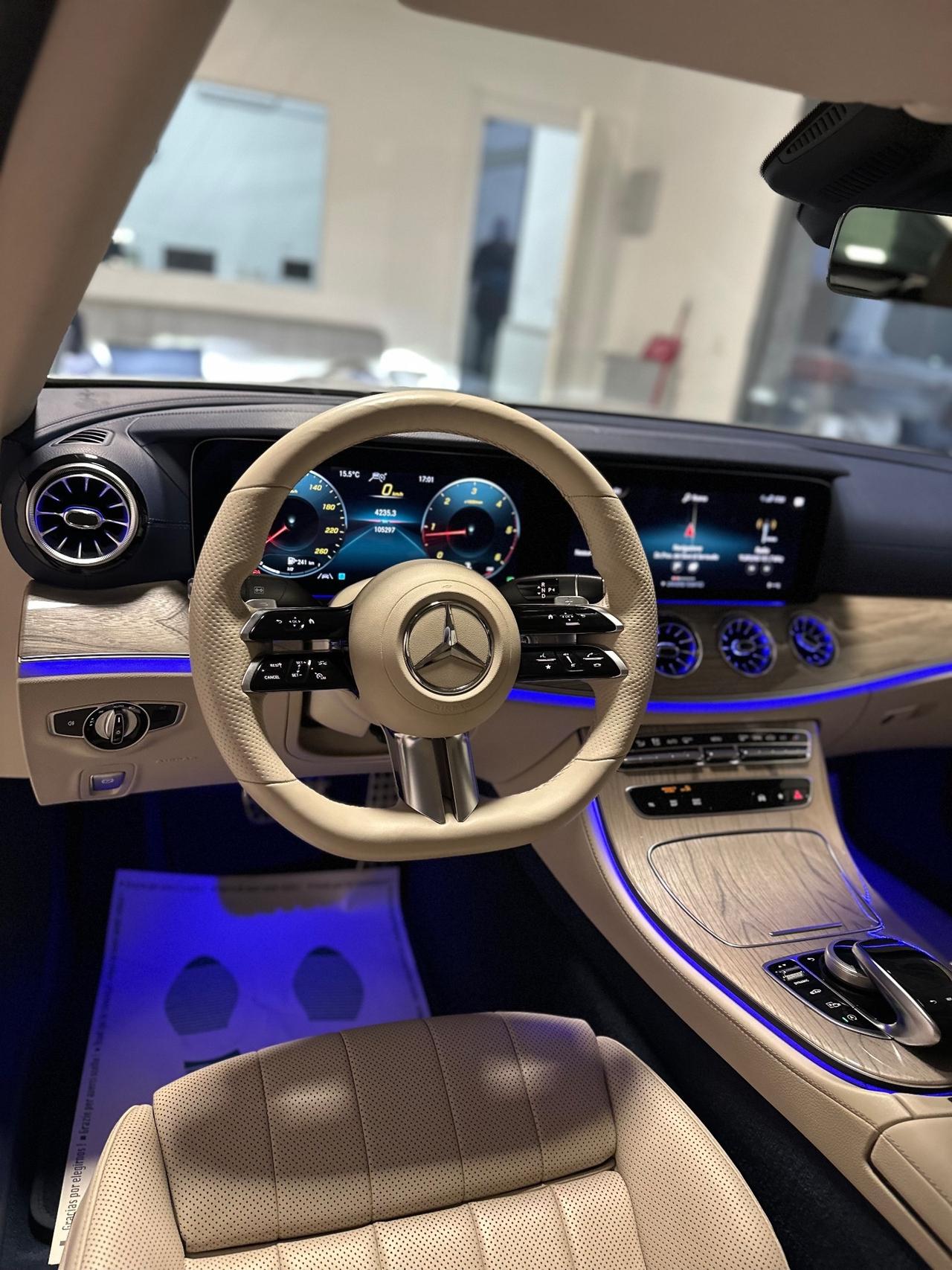 Mercedes-benz E 220 d Auto Cabrio Premium Plus