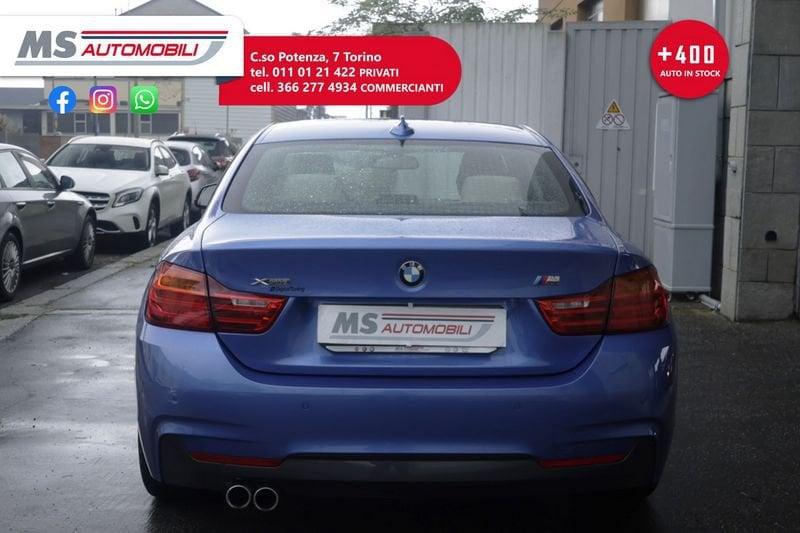 BMW Serie 4 Coupé 430dA xDrive Coupé MSport Unicoproprietario