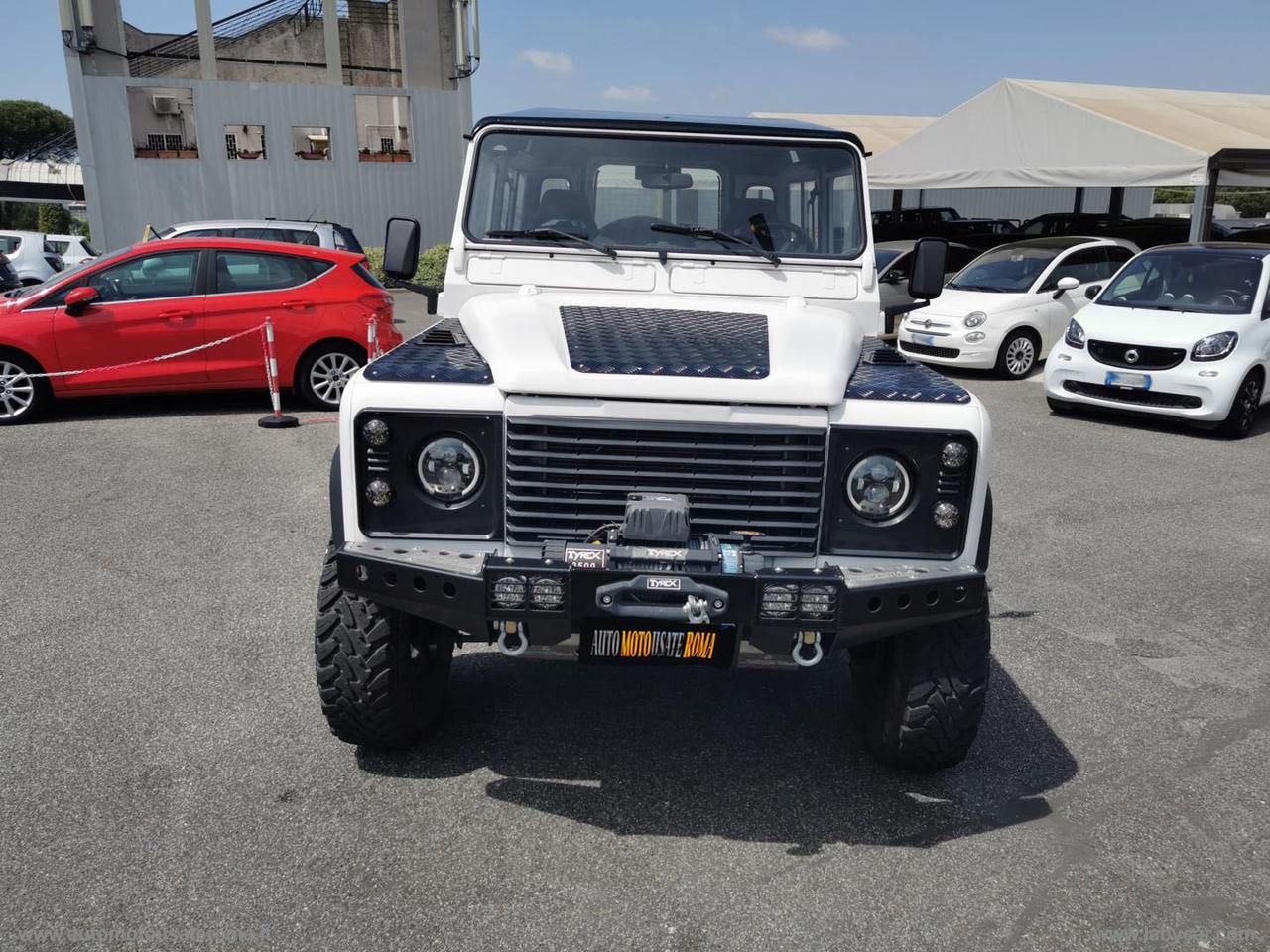 LAND ROVER Defender 90 2.5 Td5 Soft-Top