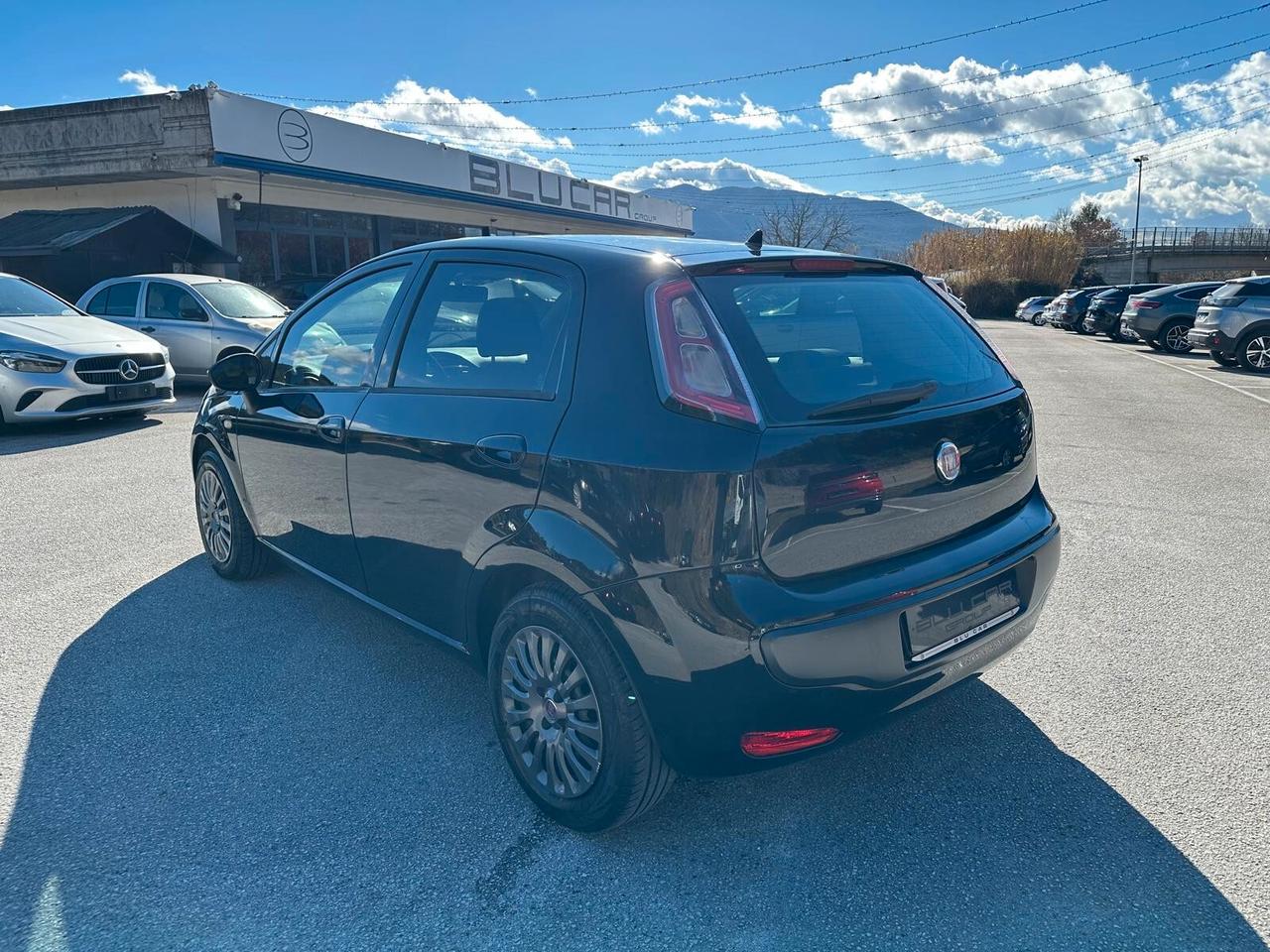 FIAT PUNTO EVO 1.4GPL 78cv *MOTORE NUOVO*