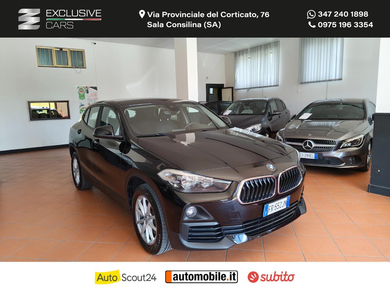 BMW X2 sDrive18d