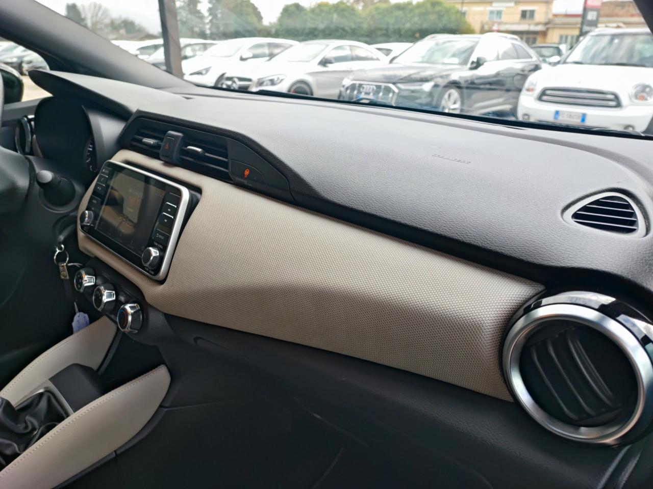 Nissan Micra 1.5 dCi 8V 5 porte Tekna