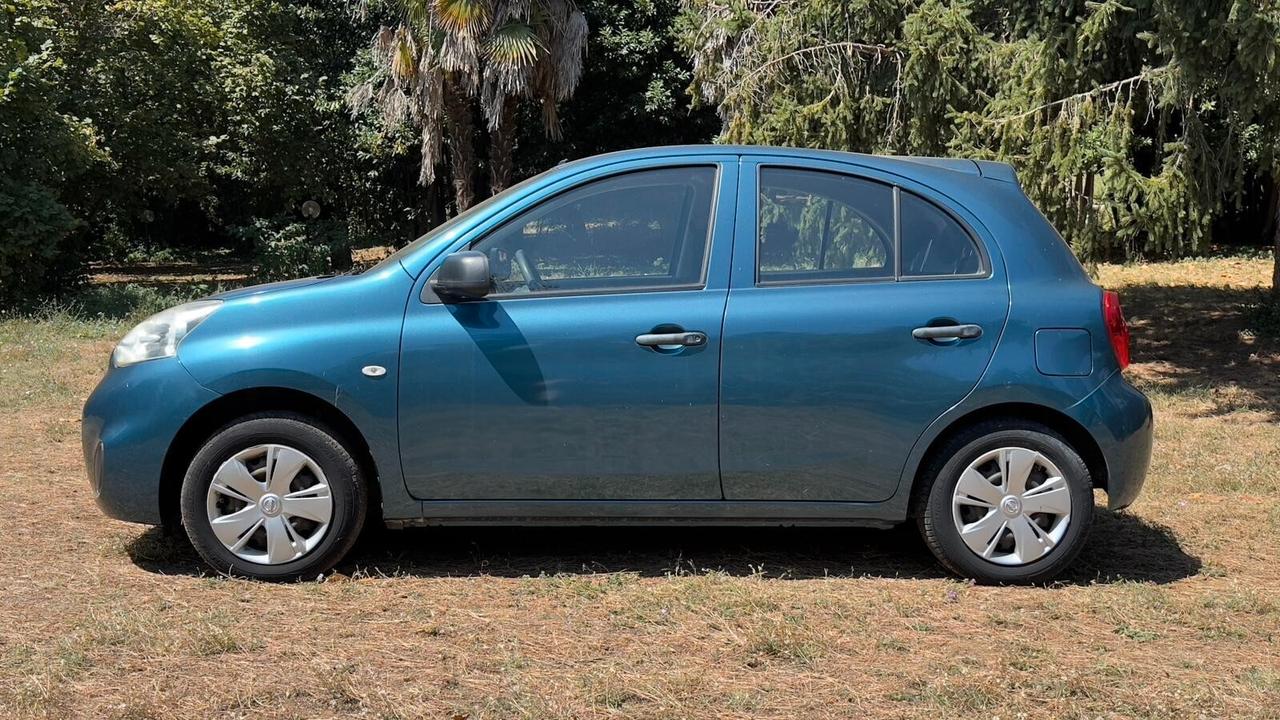 Nissan Micra 1.2 12V 5 porte GPL 2015 NEOPATENT leggi testo