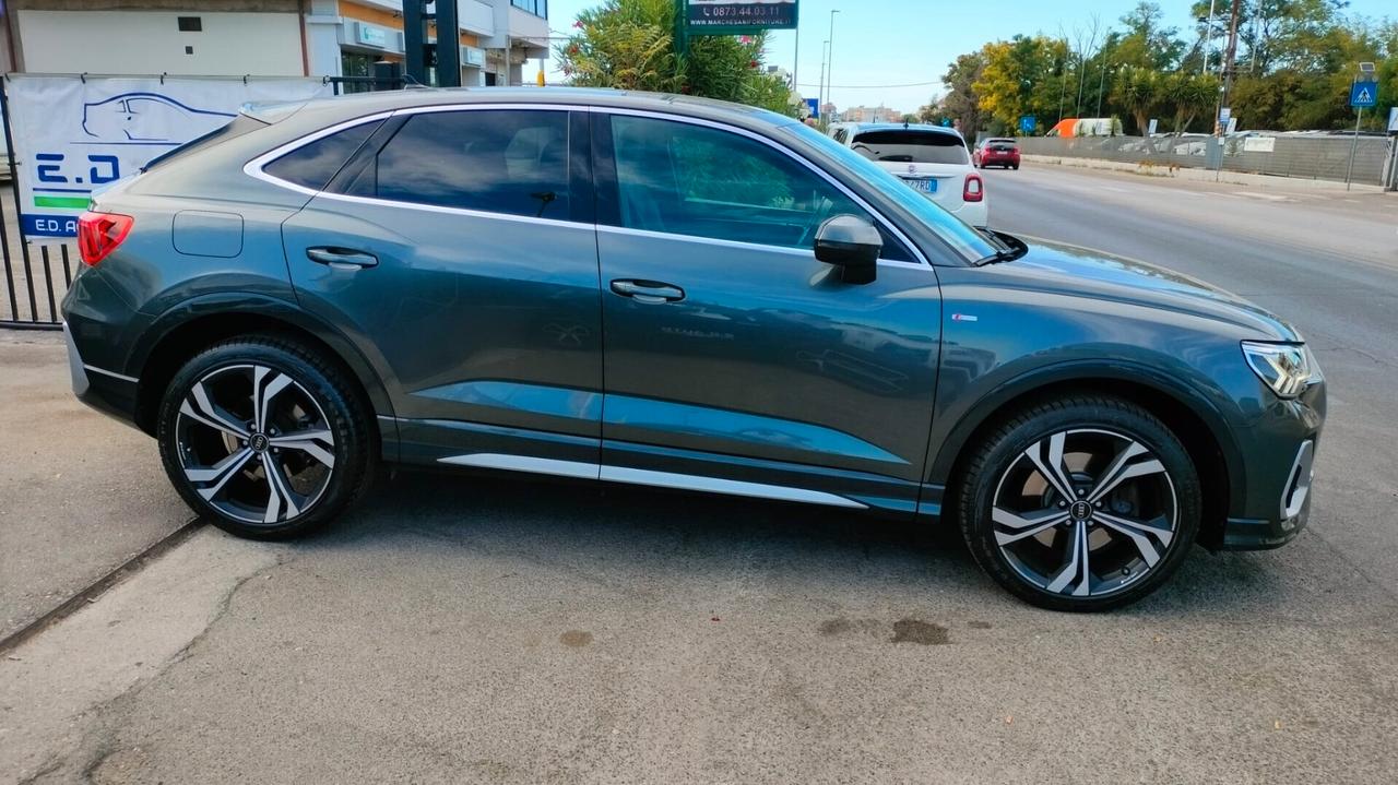 Audi Q3 35 TFSI S tronic line edition