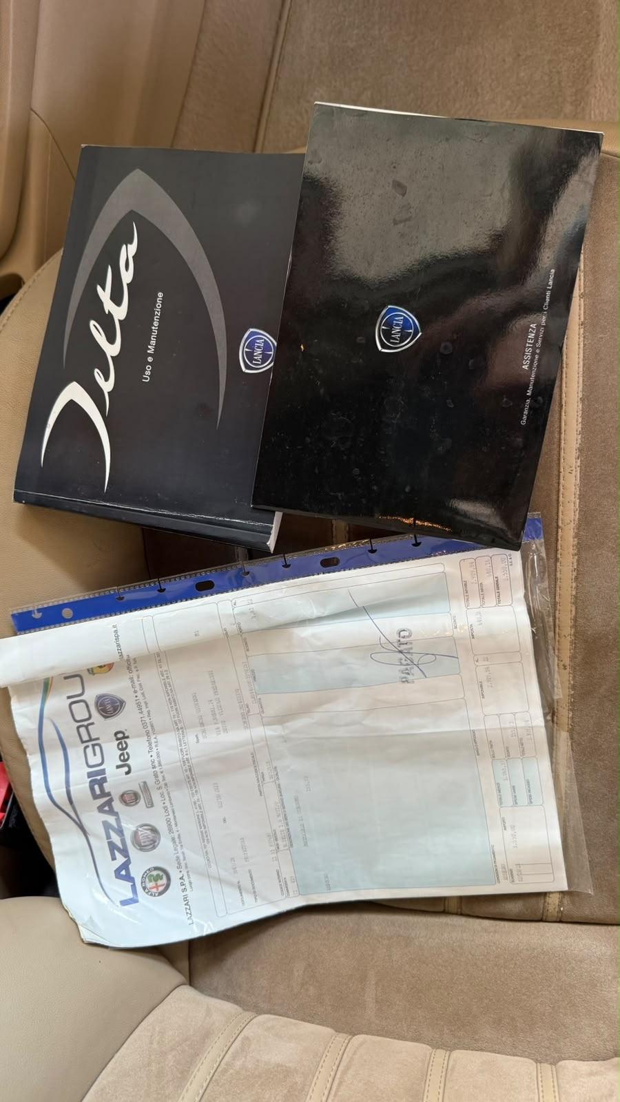 Lancia Delta 1.6 MJT DPF Selectronic Platinum