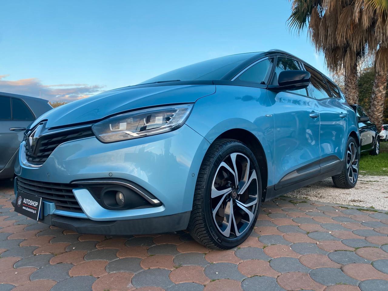 RENAULT - Grand Scénic - dCi 8V 110 CV Energy Bose - UNIPRO. - FINANZIABILE - PERMUTE