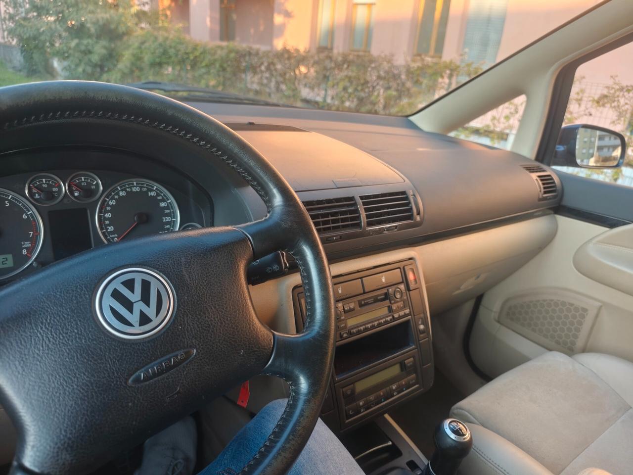 Volkswagen Sharan 2.8 V6 4x4 7 posti 204 CV
