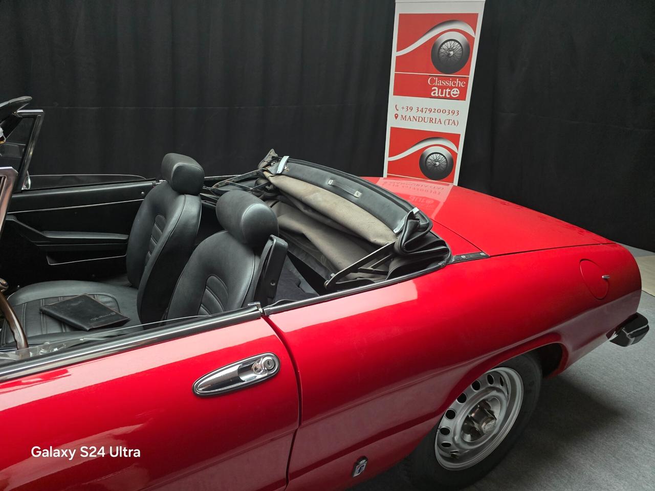 Alfa Romeo Spider 2.0i cat