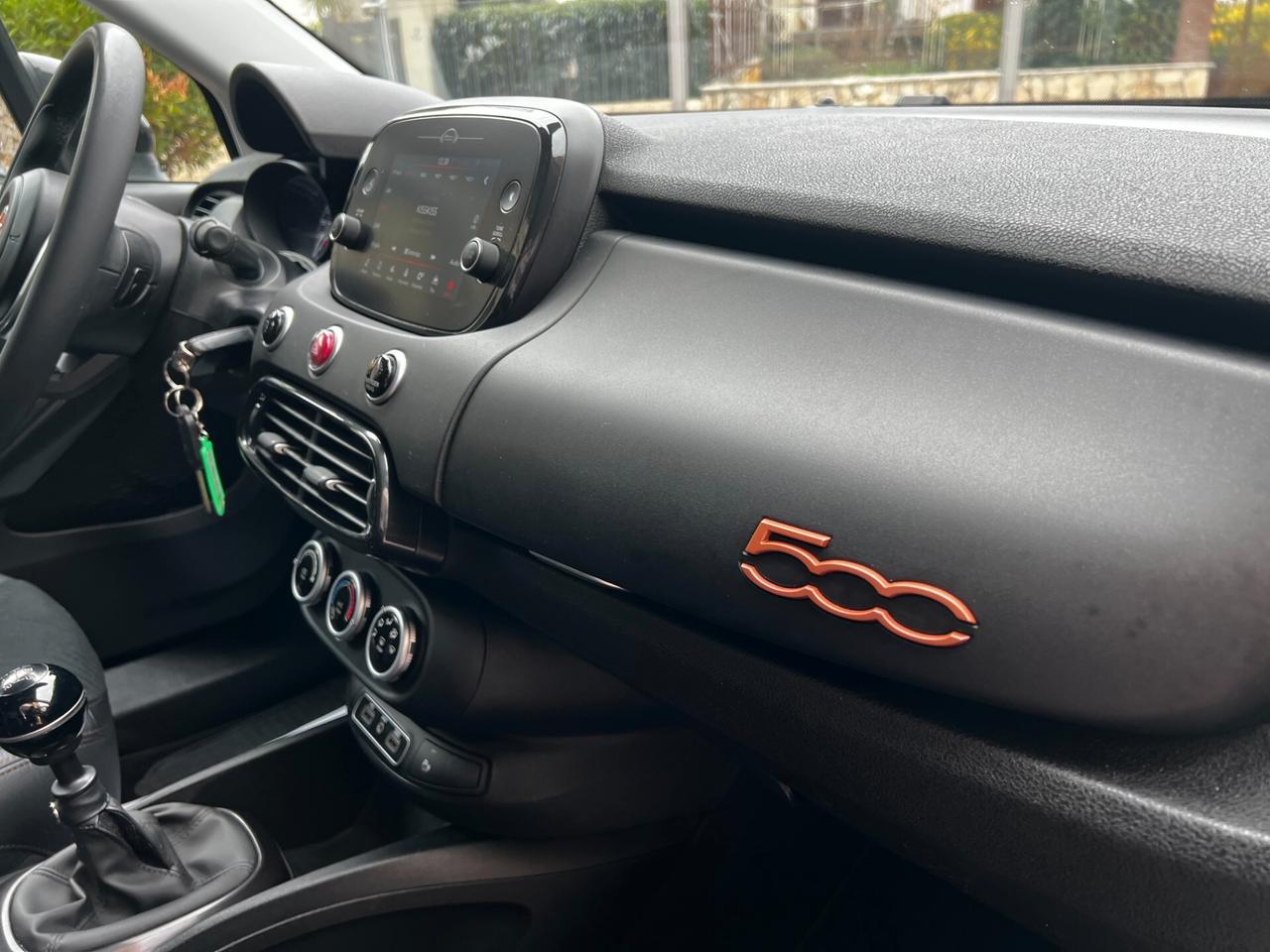 Fiat 500X 1.3 MJT 95 CV -CROSS S DESIGN-FULLED