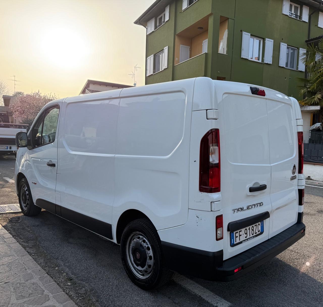 Fiat Talento 1.6 gasolio