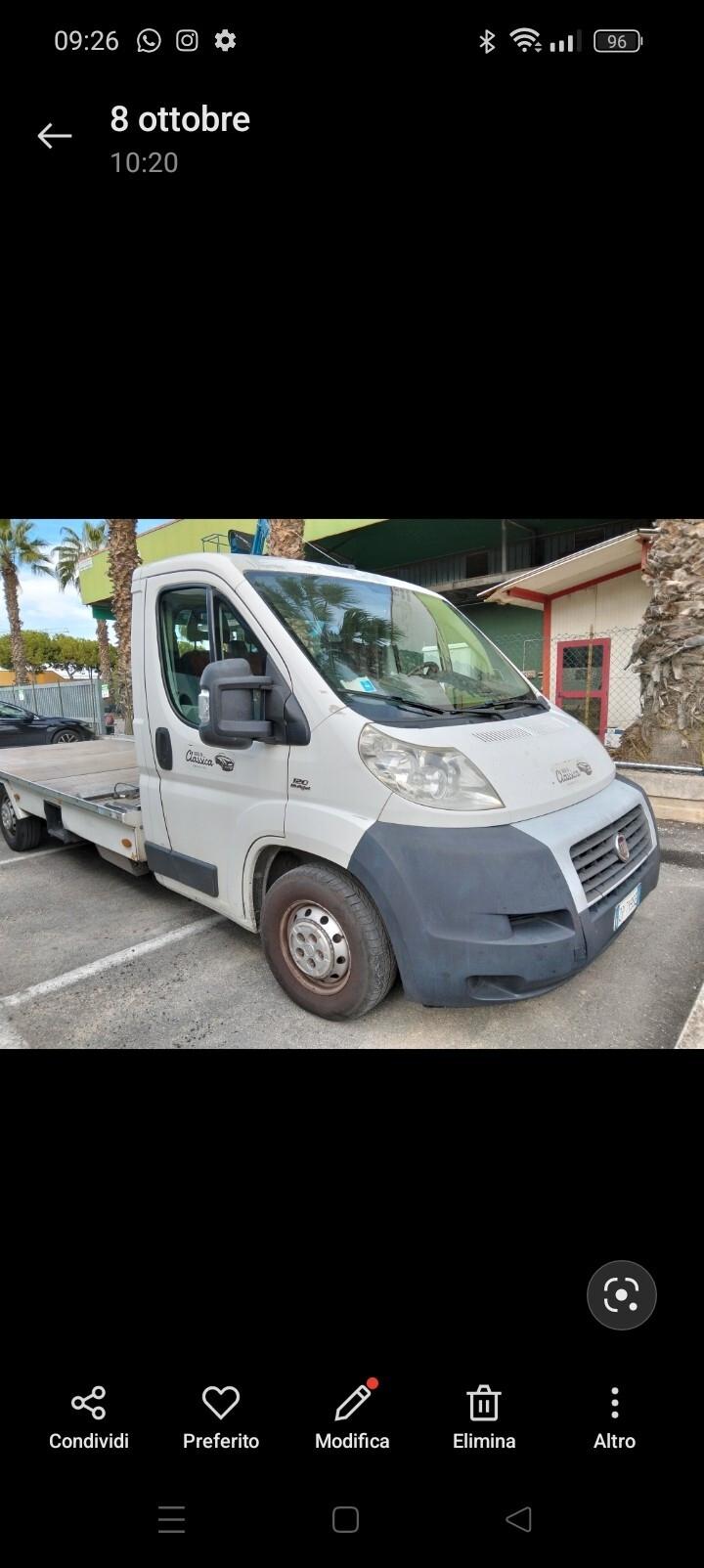 Fiat Ducato Carro attrezzi