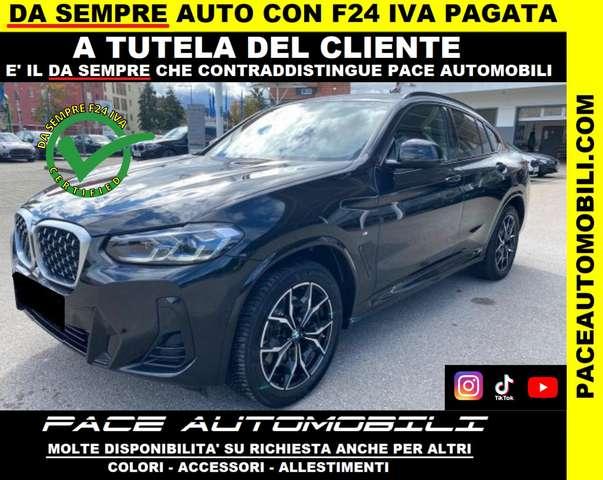 BMW X4 30i MSPORT MSPORT M SPORT 245CV PELLE VIRTUAL PDC