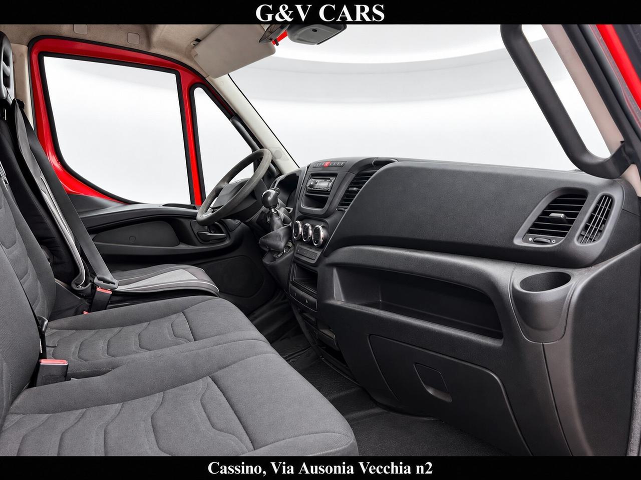 IVECO DAILY 35Q GEMELLATO 2.3 DIESEL 126 CV CABINATO