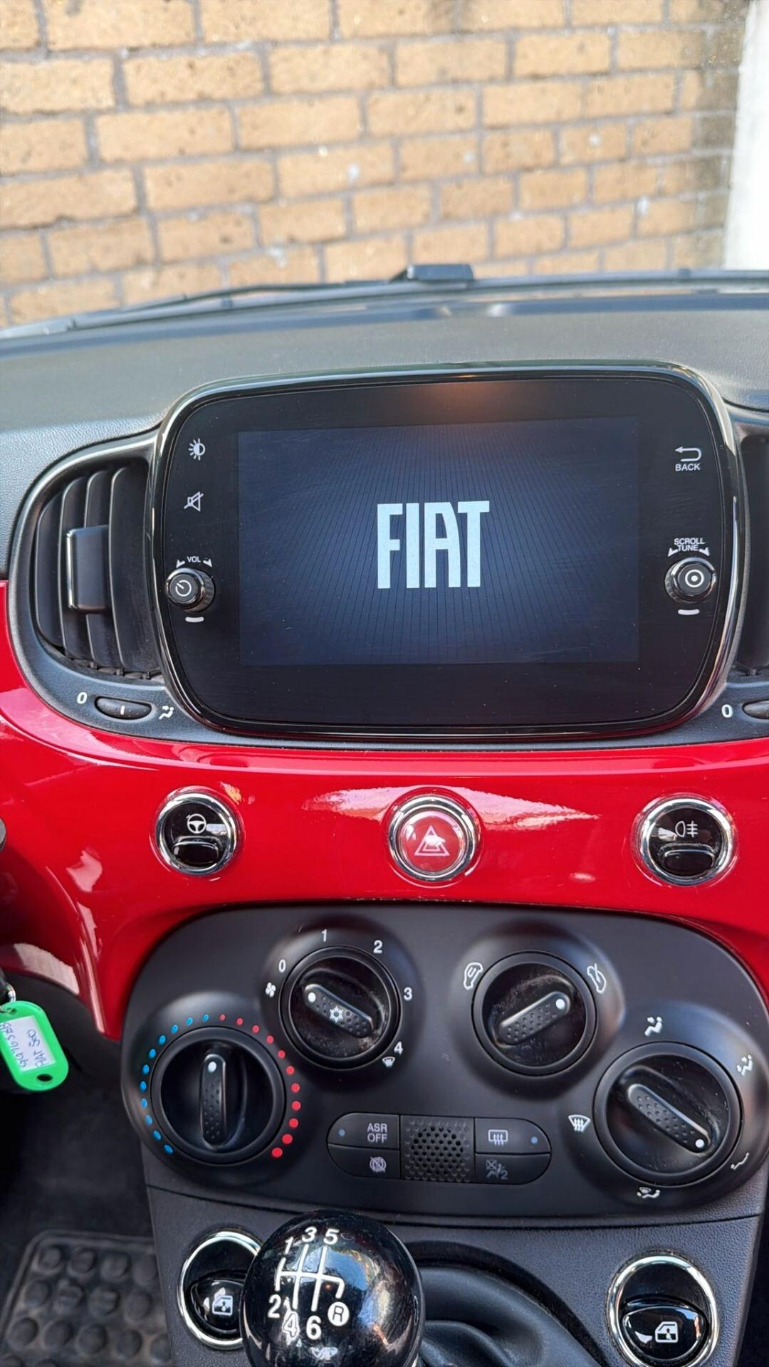 Fiat 500 1.0 Hybrid Red