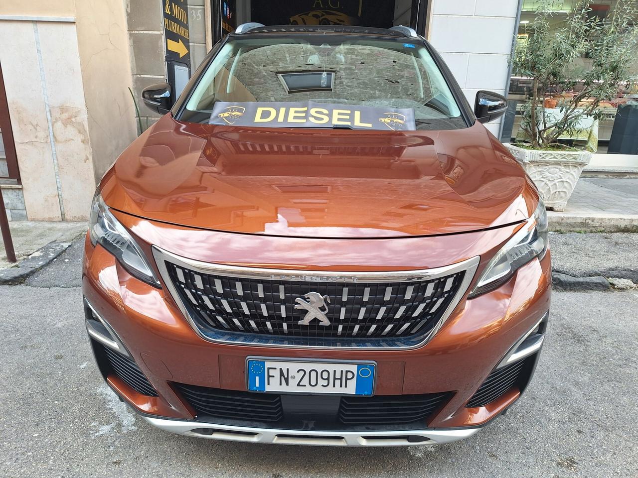 Peugeot 3008 BlueHDi 120