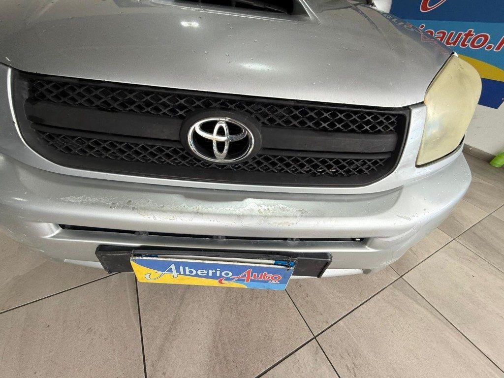Toyota RAV 4 RAV4 2.0 Tdi D-4D cat 5 porte PROBLEMA POMPA GASOL
