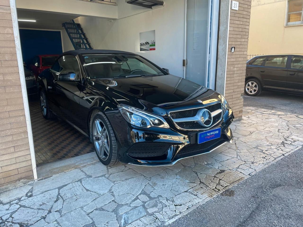 Mercedes-benz E 350 BlueTEC Cabrio Premium