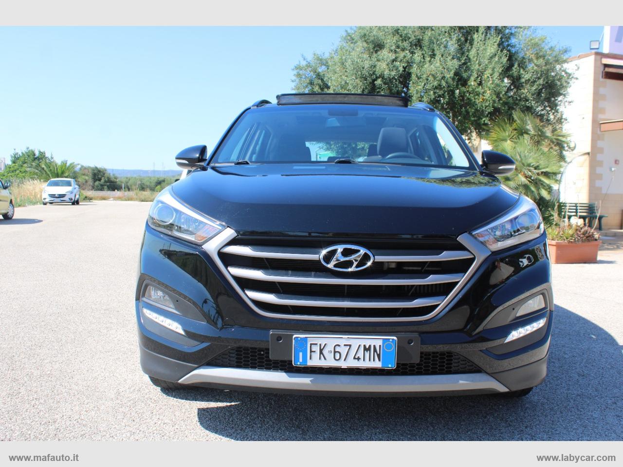 HYUNDAI Tucson 1.7 CRDi Sound Edition