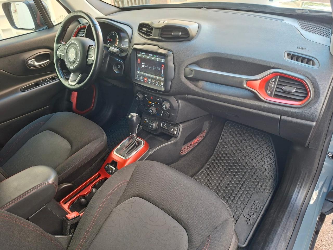 Jeep Renegade 2.0 Mjt 170CV 4WD Active Drive Low Trailhawk