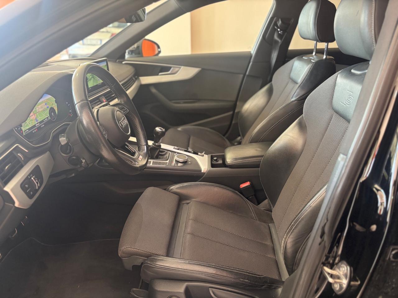 Audi A4 Avant 2.0 TDI 150 CV s-line permute e finanziamenti