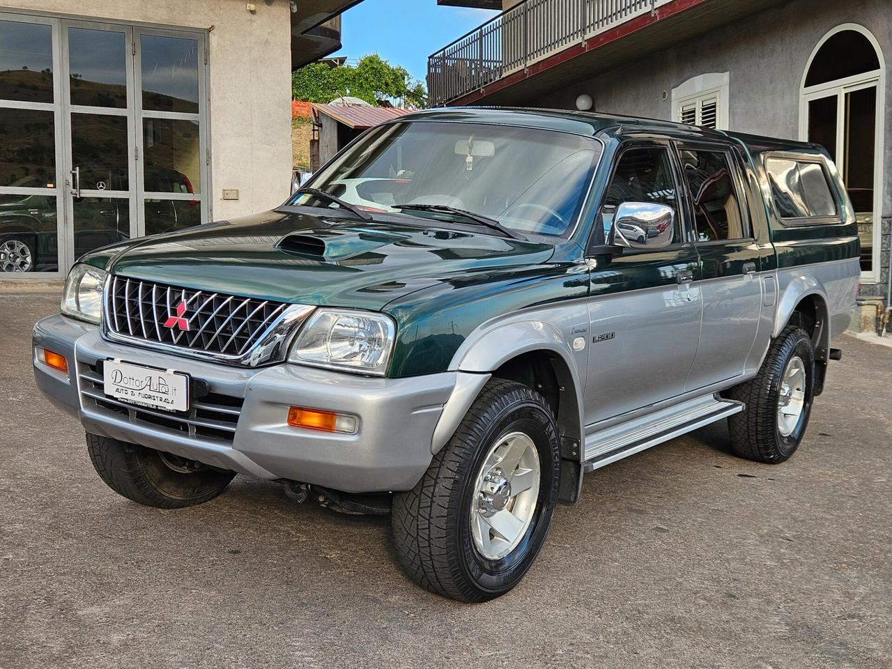 Mitsubishi L200 2.5 TDI 4WD Double Cab Pup. GLS T.