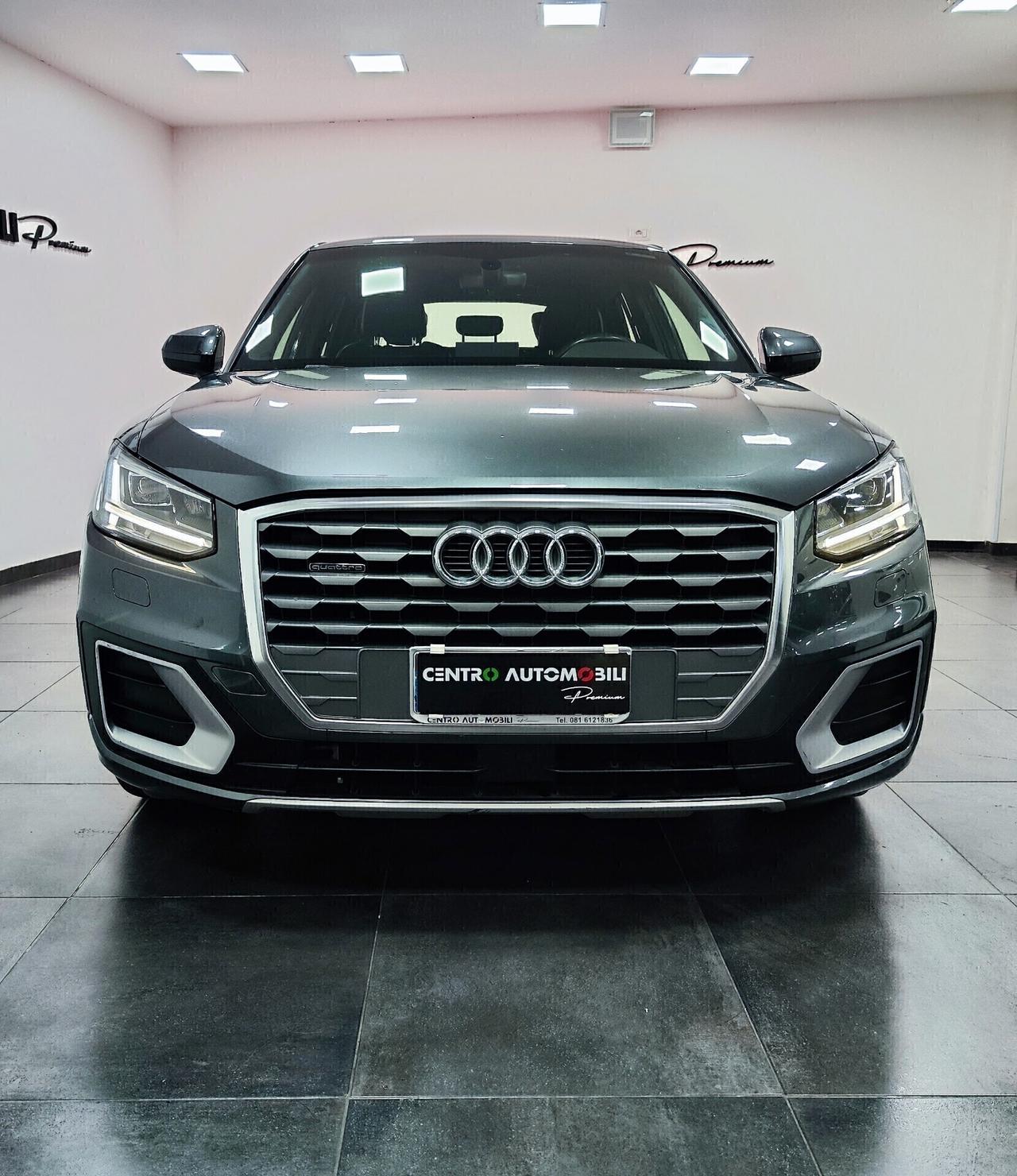 Audi Q2 2.0 TDI 190 CV quattro S tronic S line Edition LED