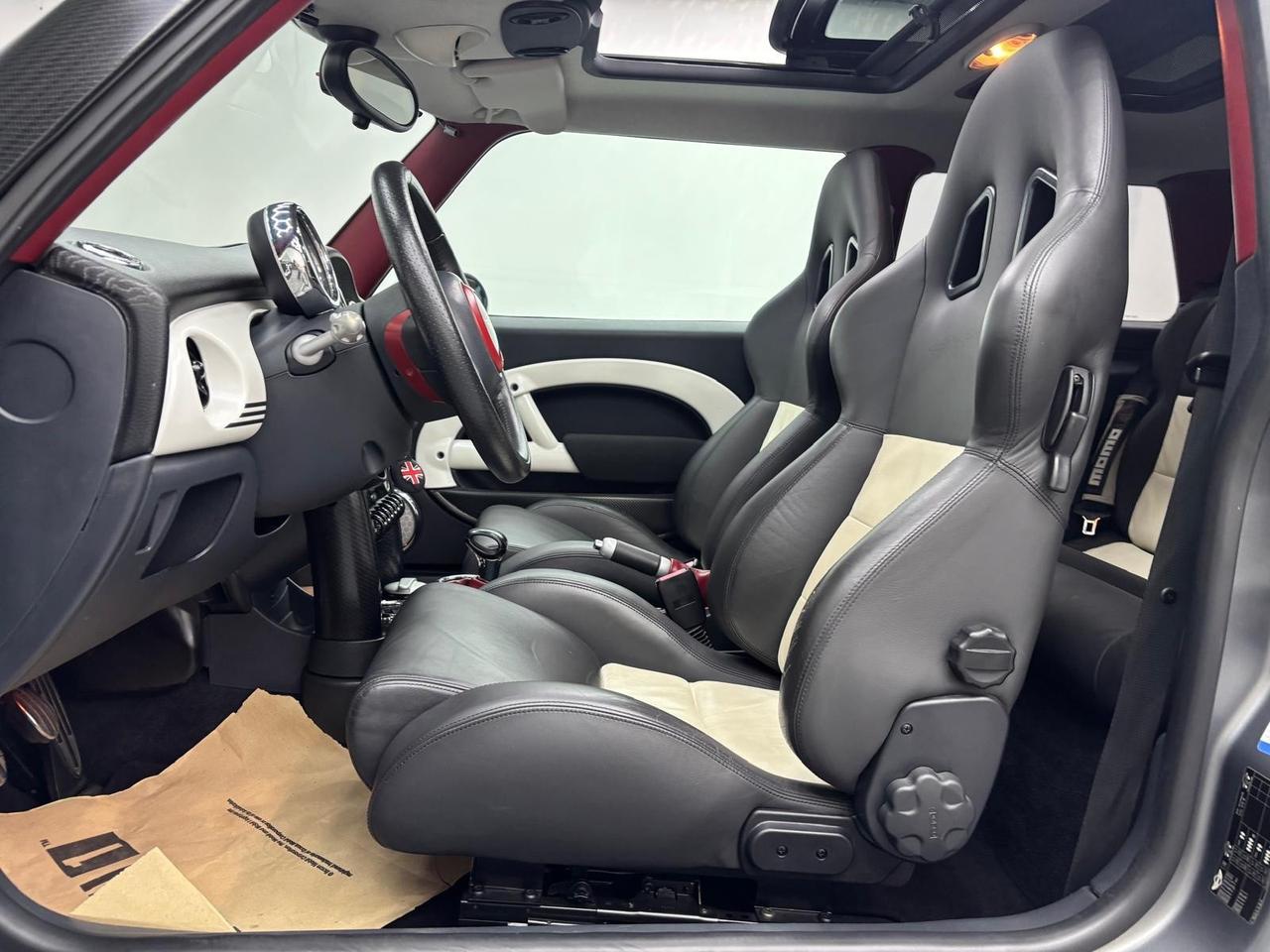 Mini R53 Cooper S JCW VOLUMETRICO-TETTO-ORCIARI