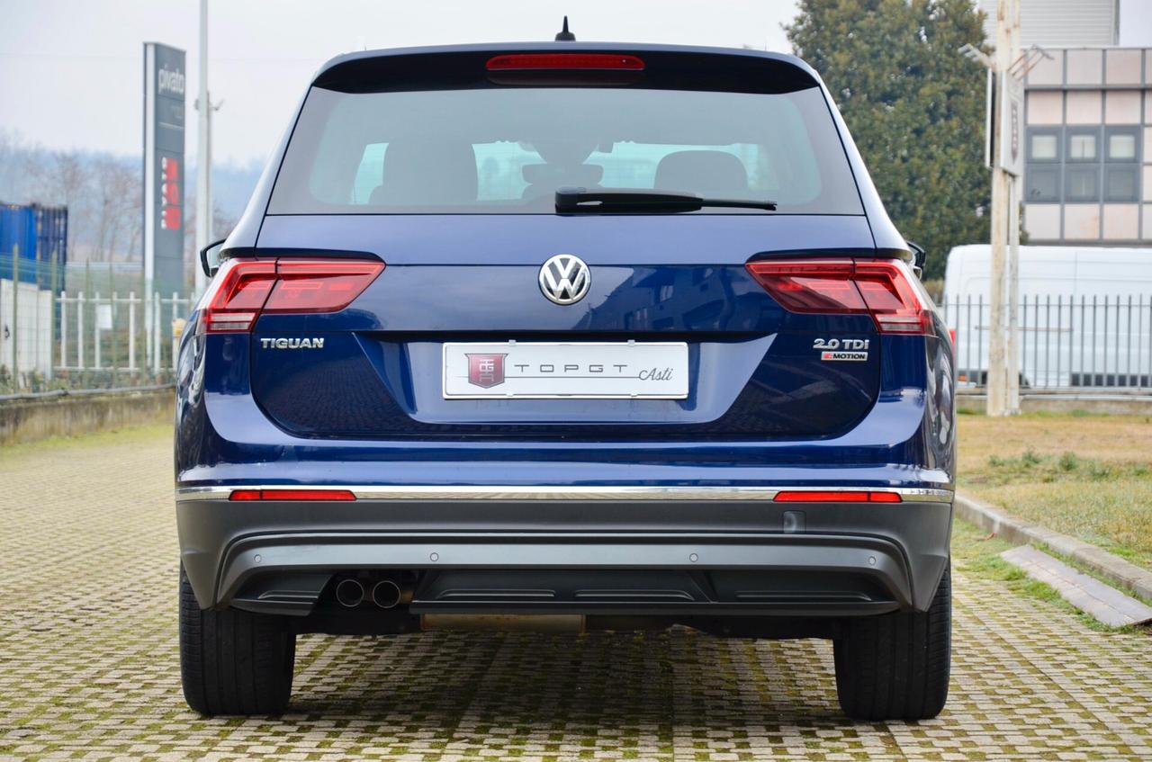 VW TIGUAN 2.0 TDI EXECUTIVE 4MOTION 150cv DSG, UFF ITALIANA, SERVICE DIMOSTRABILI, EURO 6B, APPLE ANDROID, PERMUTE