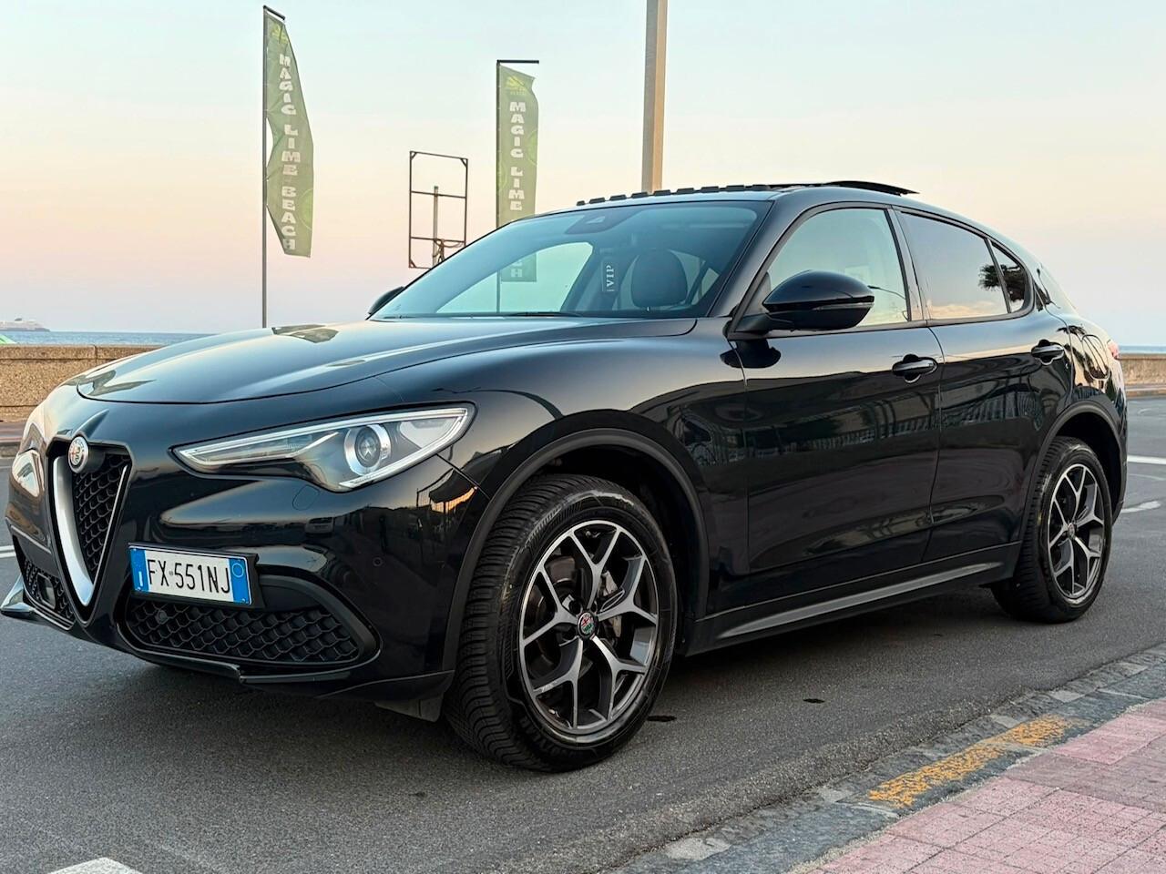 Alfa Romeo Stelvio 2.2 Turbodiesel 210 CV AT8 Q4 Lusso