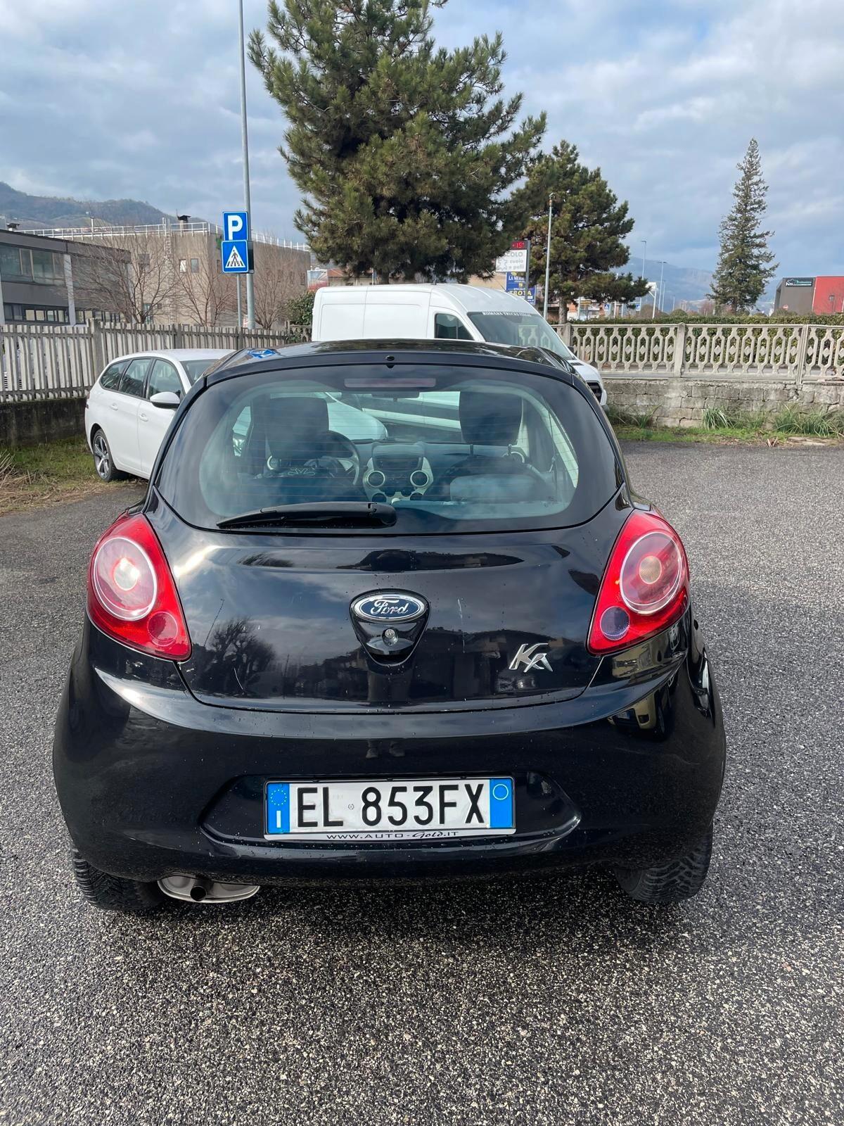 Ford Ka Ka+ 1.2 8V 69CV Titanium