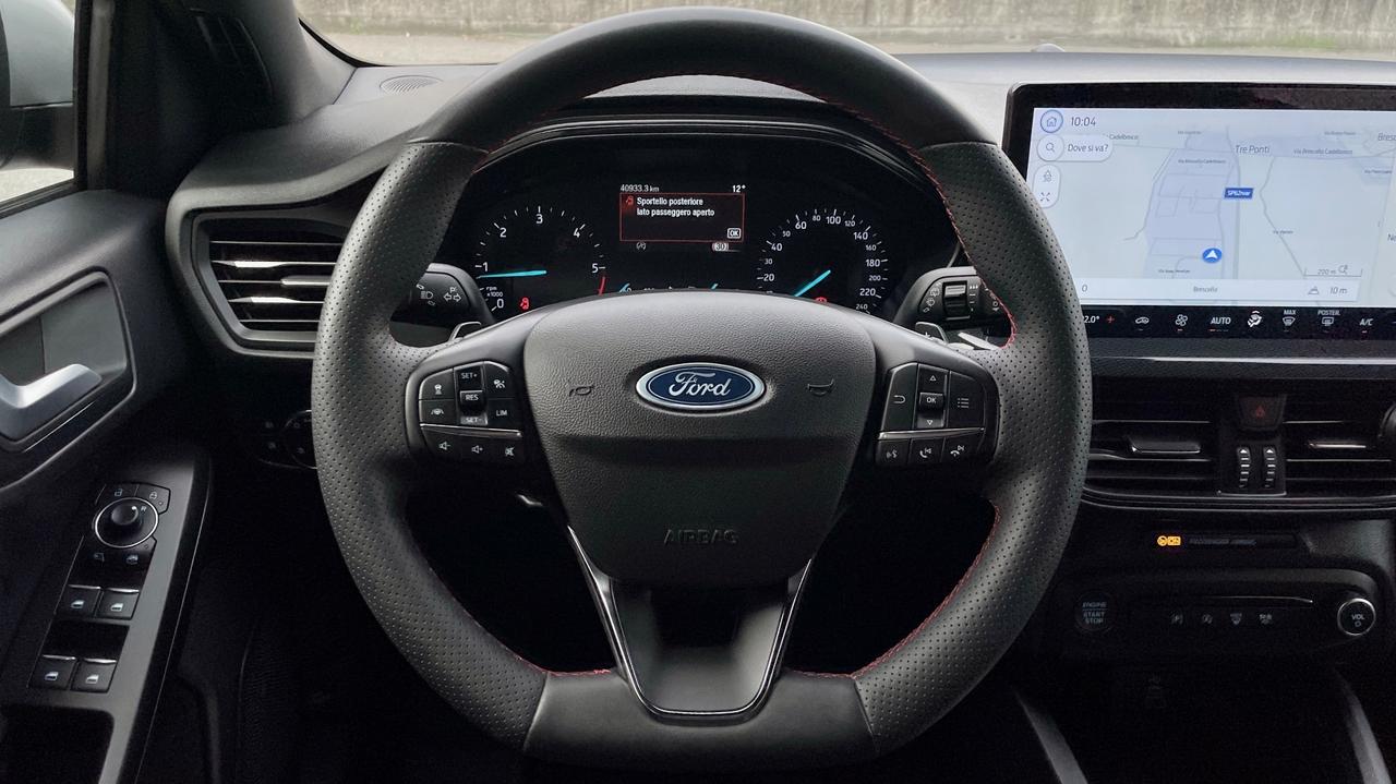 FORD FOCUS SW 1.5 ST-LINE 115CV - FULL LED, CAR PLAY, NEOPATENTATI