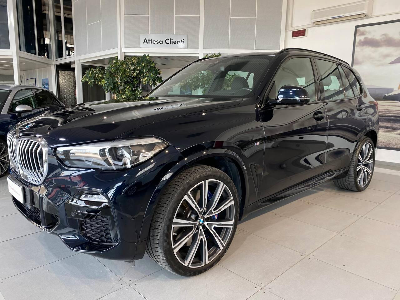BMW X5 X-Drive 3.0 D 265CV 48V MHEV + TETTO