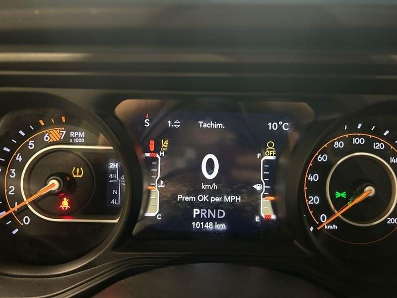 Jeep Wrangler 4ª serie Unlimited 2.0 Turbo Rubicon