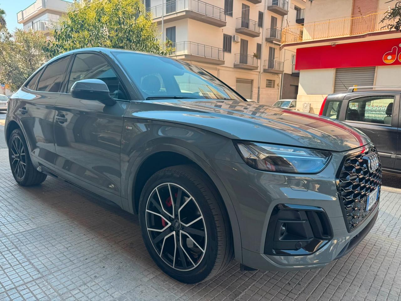 Audi Q5 Sportback 40 2.0Tdi S Line Plus quattro TETTO + PELLE MATRIX PINZE ROSSE FULL