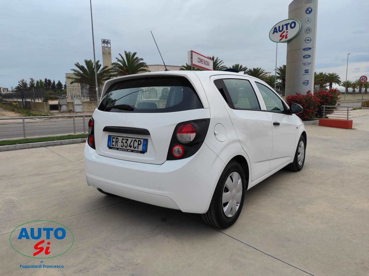 Chevrolet Aveo 1.2 Benz/Metano - 70cv NEOPATENTATI