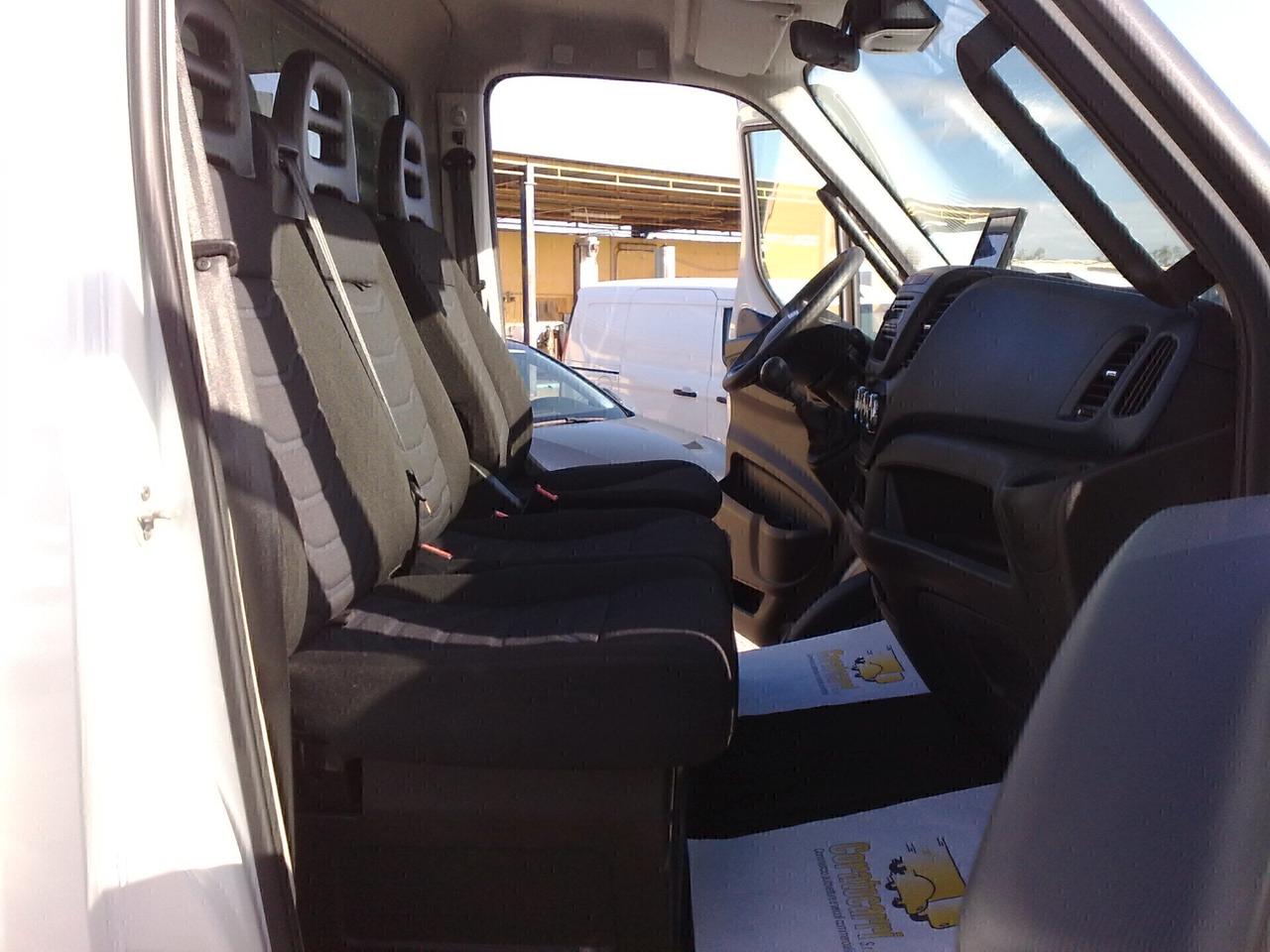 Iveco Daily 35c15 3000cc C. in lega sponda - 2019