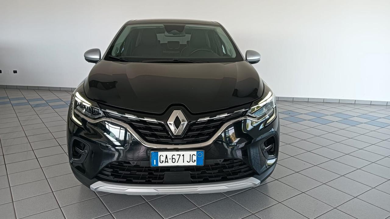 Renault Captur TCe 100 CV GPL Intens