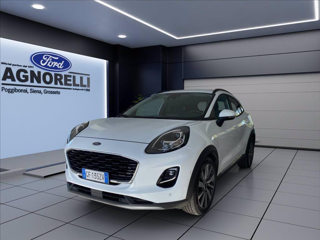 FORD Puma 1.5 ecoblue Titanium s&s 120cv del 2021