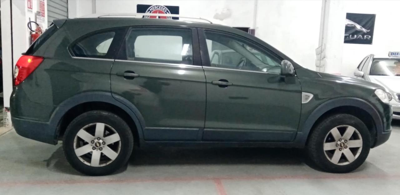 Chevrolet Captiva 2.0 VCDi LTZ