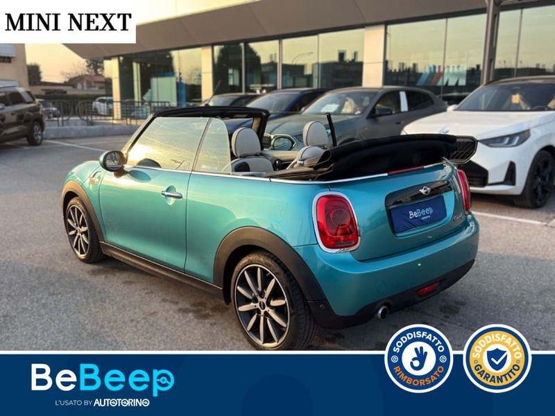 MINI Mini Cabrio 1.5 COOPER D AUTO