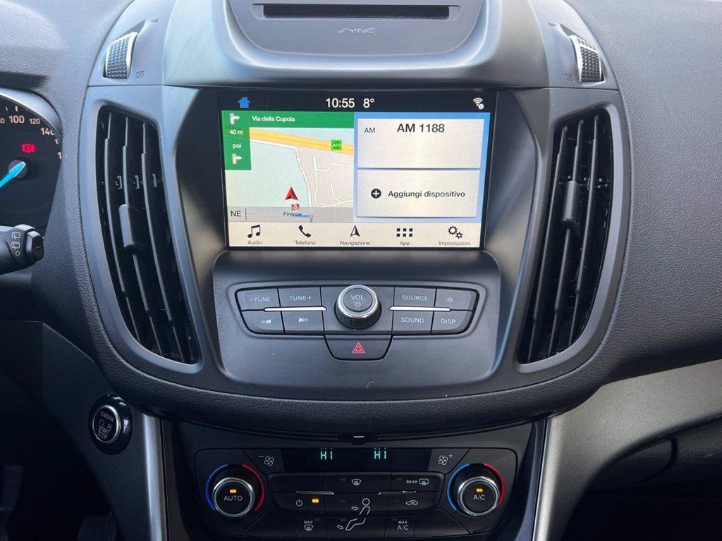 FORD Kuga 1.5 TDCI 120 CV S&S 2WD Business del 2018