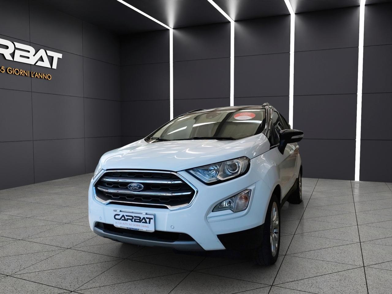 FORD EcoSport 1.0 EcoBoost 125 CV Start&Stop Ti...