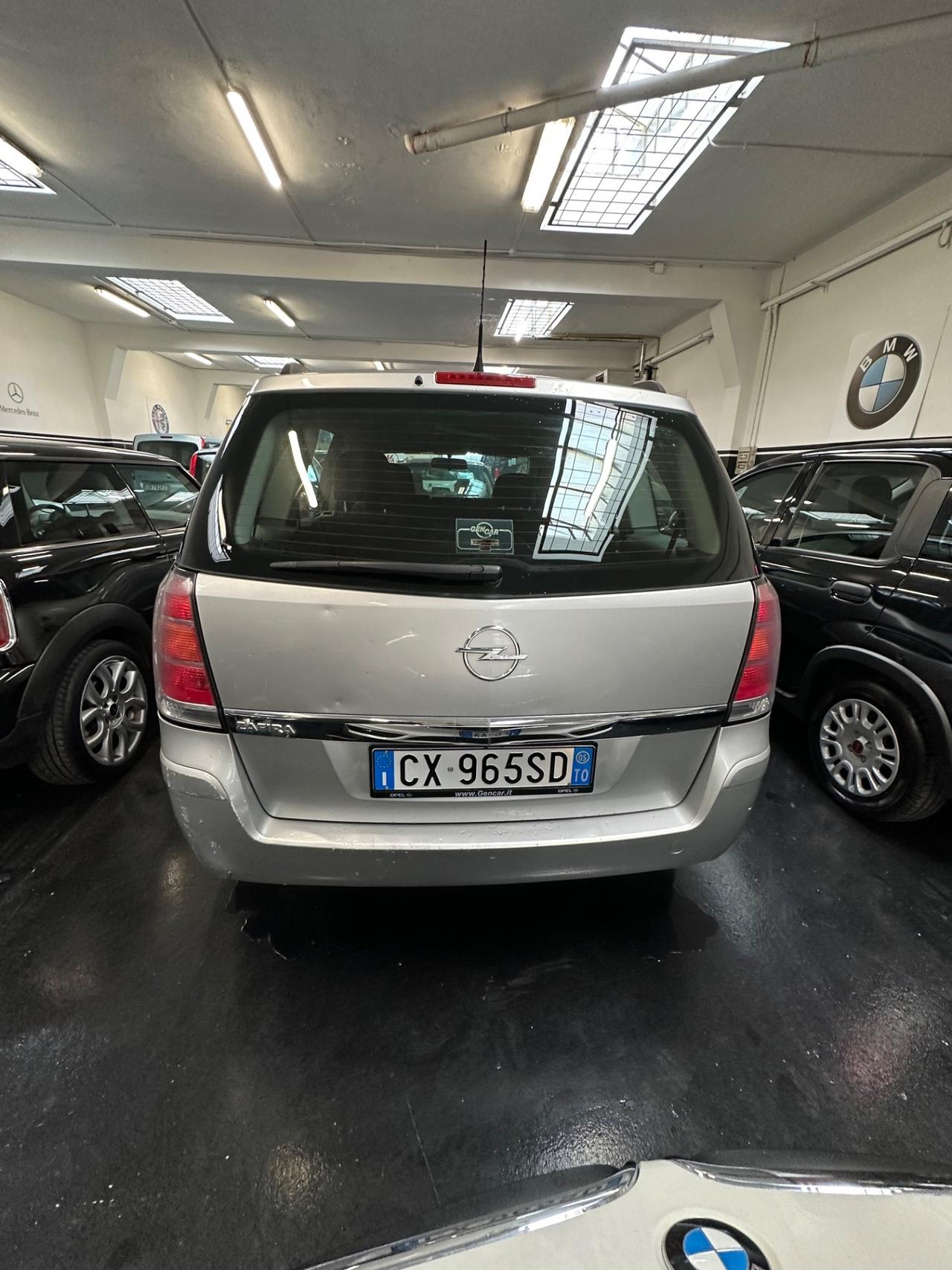 Opel Zafira 1.6 16V 7 POSTI Benzina Cosmo