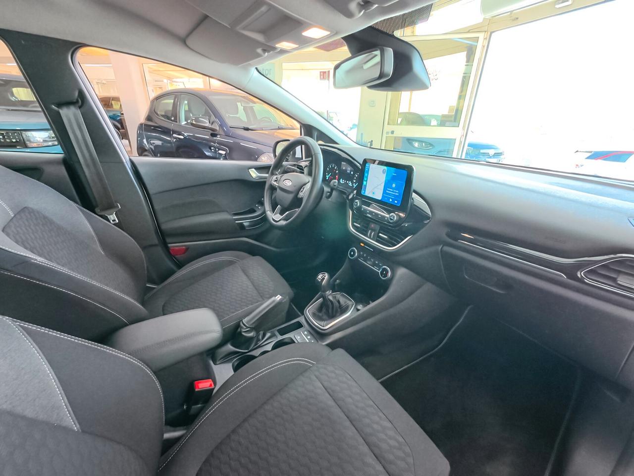 Ford Fiesta 1.1 75 CV 5 porte Titanium