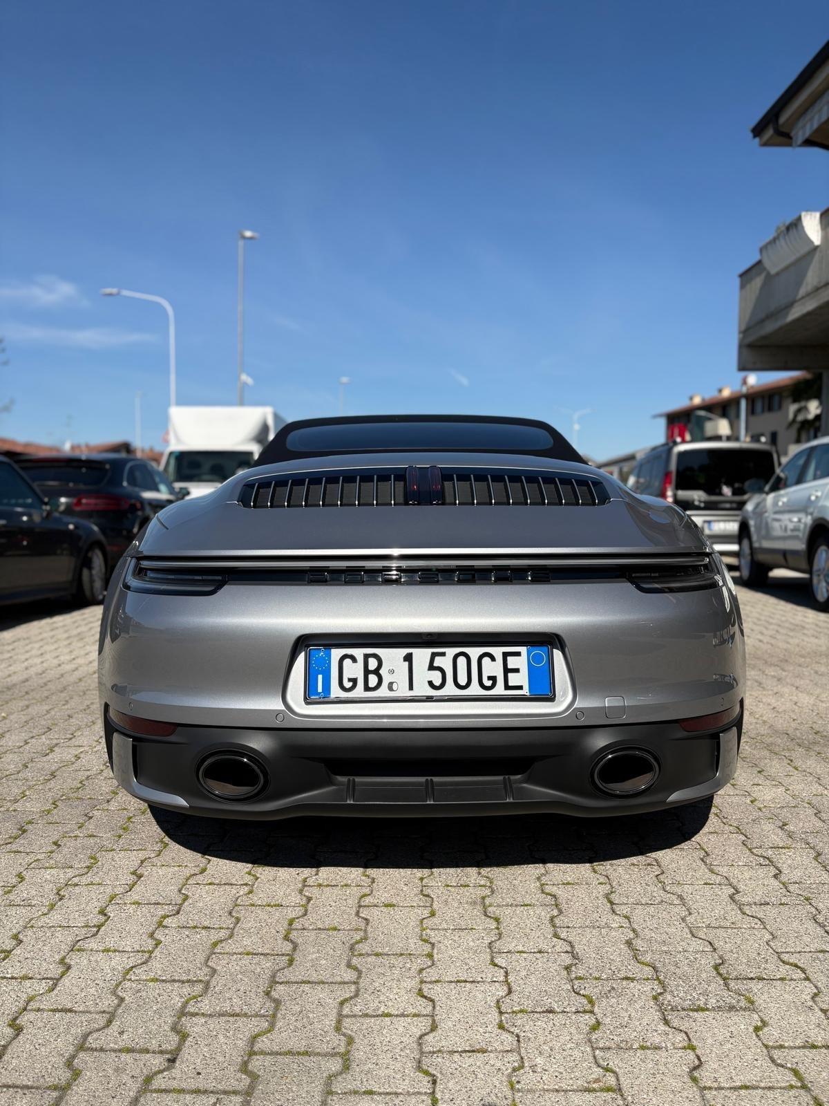 Porsche 911 Carrera 4S Cabriolet UFFICIALE ITALIANA