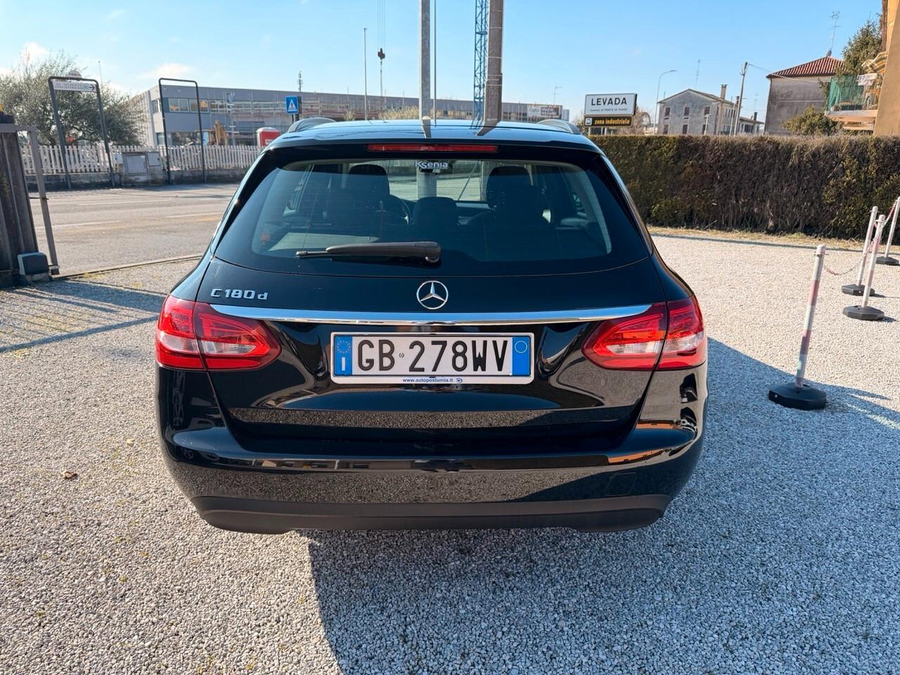 Mercedes-benz C 180 SW d Executive auto 1.6d 122cv