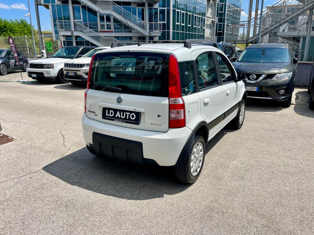 Fiat Panda 1.2 4x4 Climbing