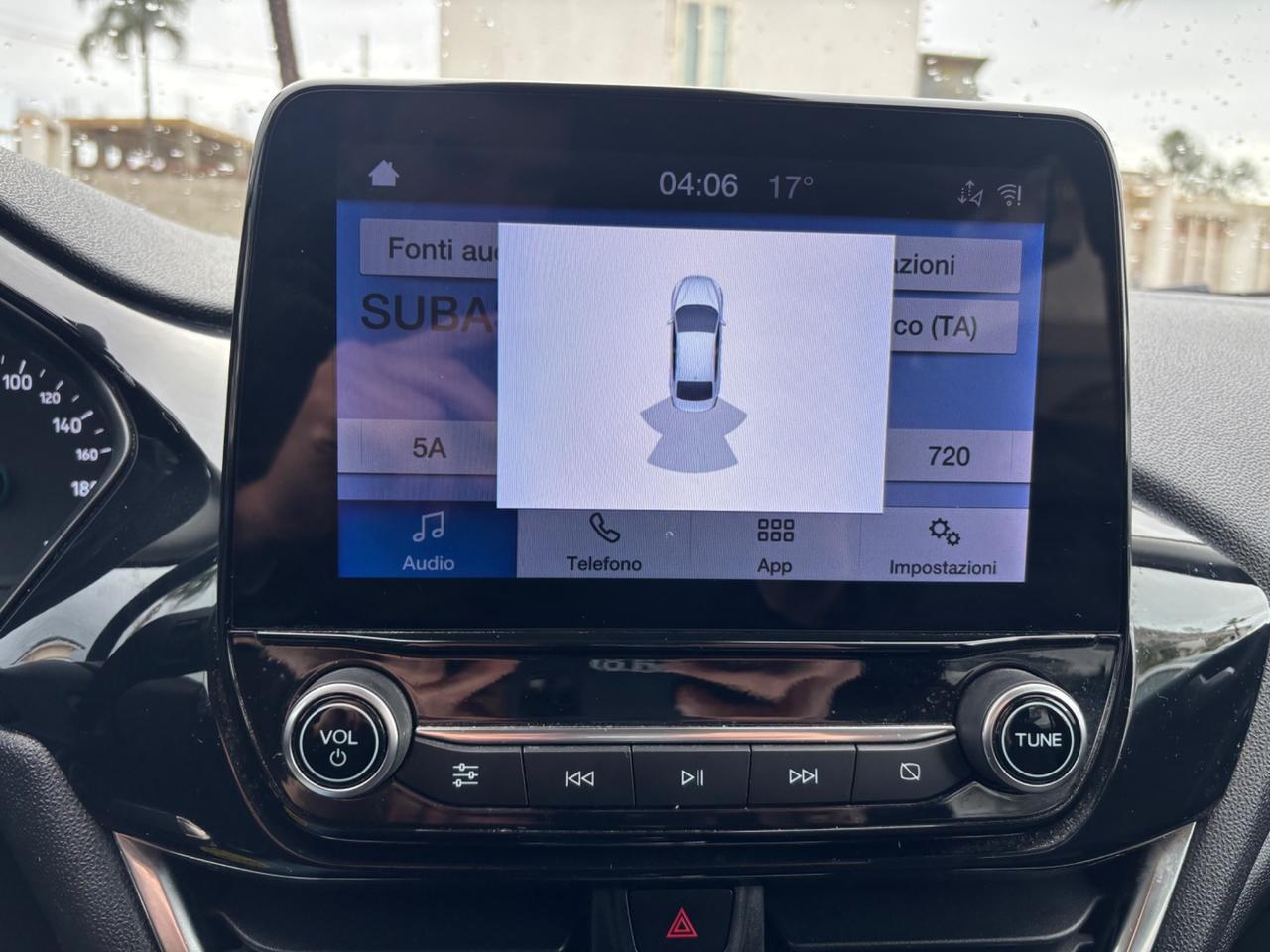 FORD FIESTA ECOBLUE 1.5 86CV 2021 FULL OPT