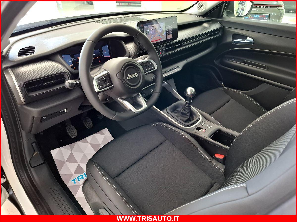 JEEP Avenger 1.2T Tech&Sky NEOPATENTATI (TETTO PANORAMICO APRIBILE)